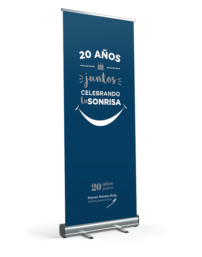 Rollup-20-Aniversario-Marien-Morata-Roig